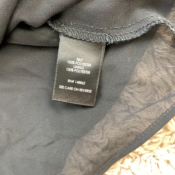 Torrid Sheer Black Tank - Picture 3 of 4